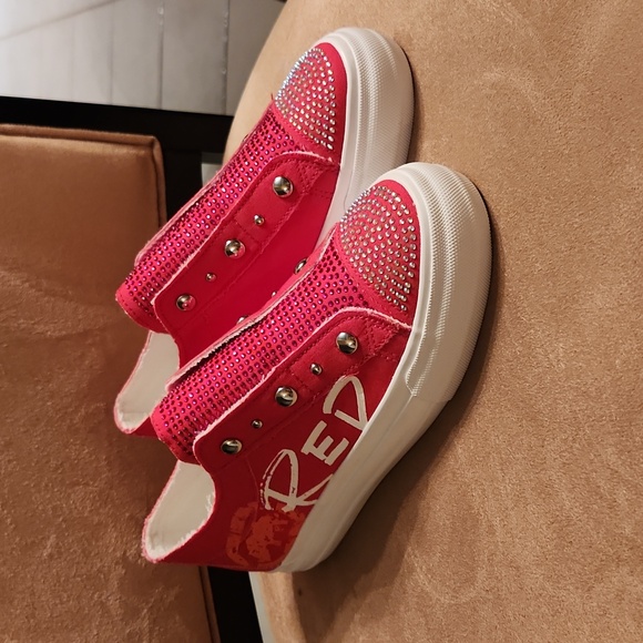 New! MARC ECKO POPPY BRAND LOGO SLIP ON CAUSAL SHOES SIZE 6 - Picture 4 of 15